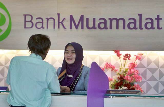 Layanan bank Muamalat
